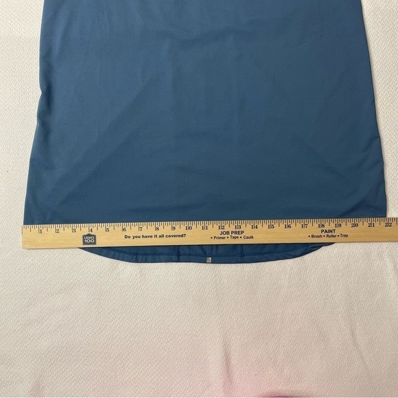 MTA Sport Shirt Blue Reflection Short Sleeves Woman’s Size Large - Picture 4 of 7